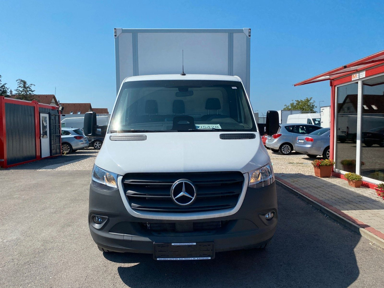 Mercedes-Benz Sprinter 317 Koffer+LBW - Комбе фургон: слика 2 Mercedes-Benz Sprinter 317 Koffer+LBW - Комбе фургон: слика 2