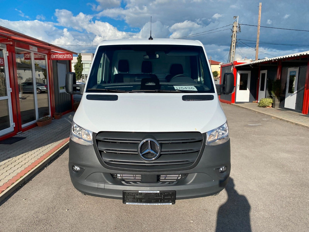 Mercedes-Benz Sprinter 519 Koffer - Комбе фургон: слика 1 Mercedes-Benz Sprinter 519 Koffer - Комбе фургон: слика 1