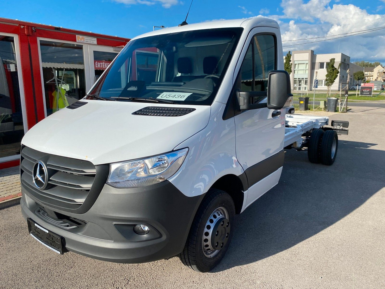 Mercedes-Benz Sprinter 519 Koffer - Комбе фургон: слика 3 Mercedes-Benz Sprinter 519 Koffer - Комбе фургон: слика 3