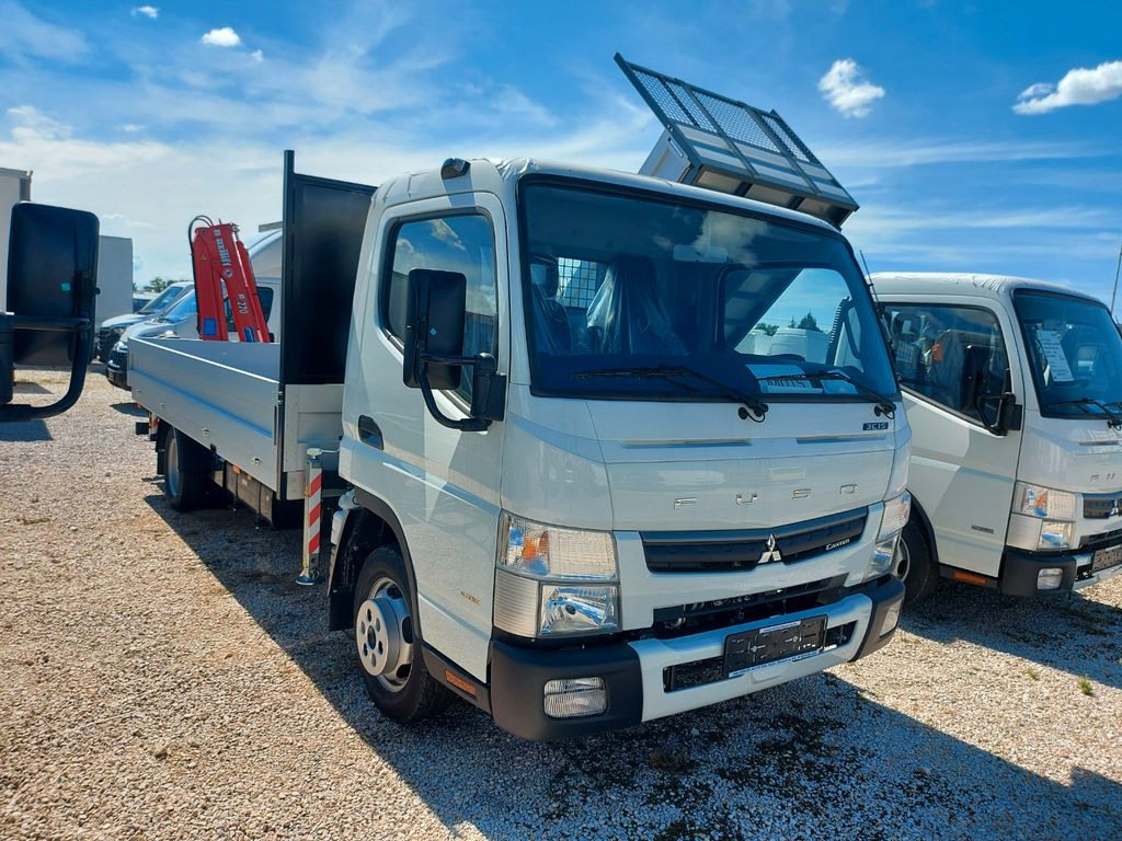 Mitsubishi Canter Fuso Fahrgestell mit wählbar Aufbau Mitsubishi Canter Fuso Fahrgestell mit wählbar Aufbau - Камион со кабинска шасија: слика 4 Mitsubishi Canter Fuso Fahrgestell mit wählbar Aufbau Mitsubishi Canter Fuso Fahrgestell mit wählbar Aufbau - Камион со кабинска шасија: слика 4