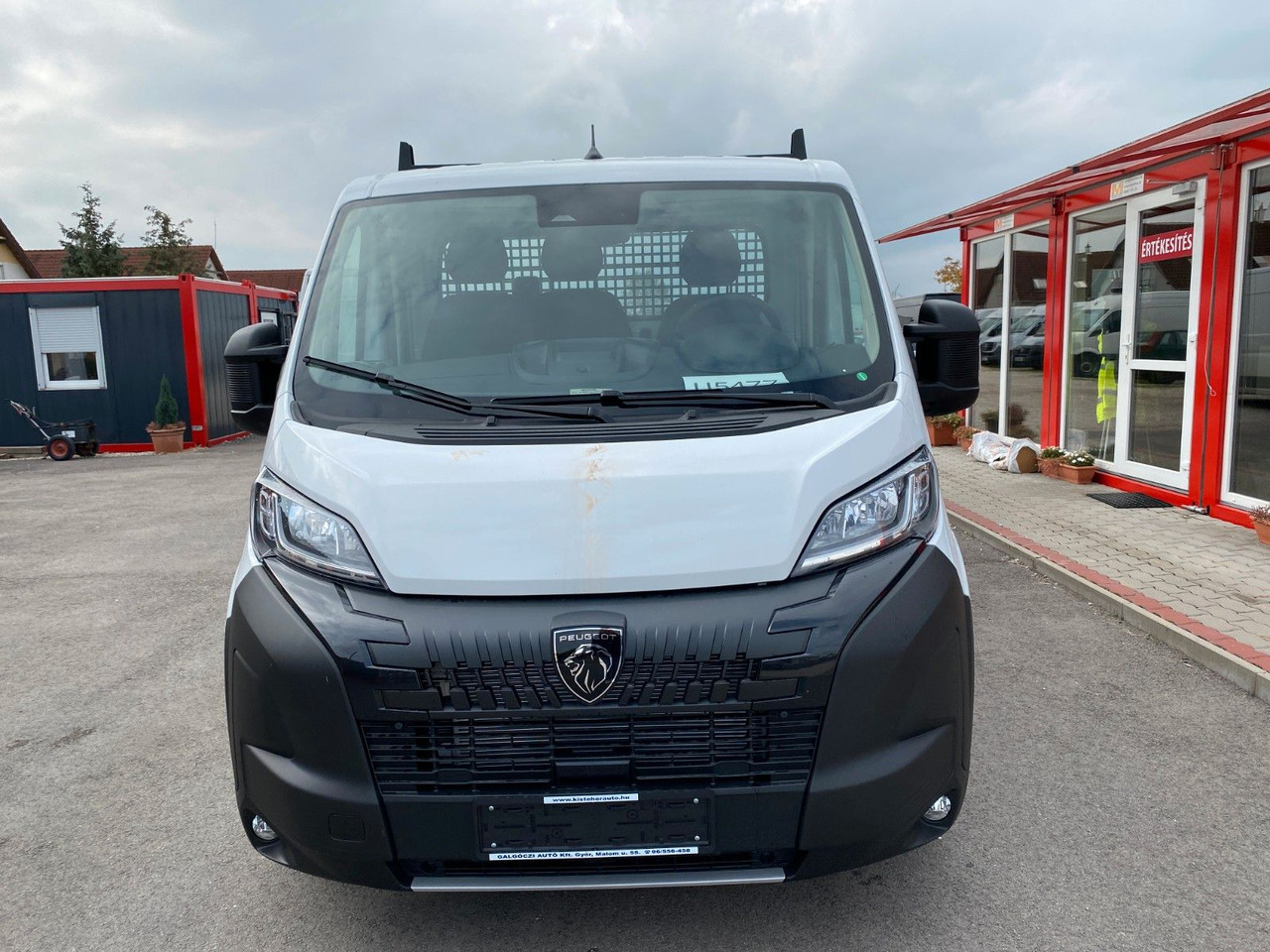 Peugeot BOXER CHC L4 HEAVY PRITSCHE+PLANE - Комбе со церада: слика 2 Peugeot BOXER CHC L4 HEAVY PRITSCHE+PLANE - Комбе со церада: слика 2