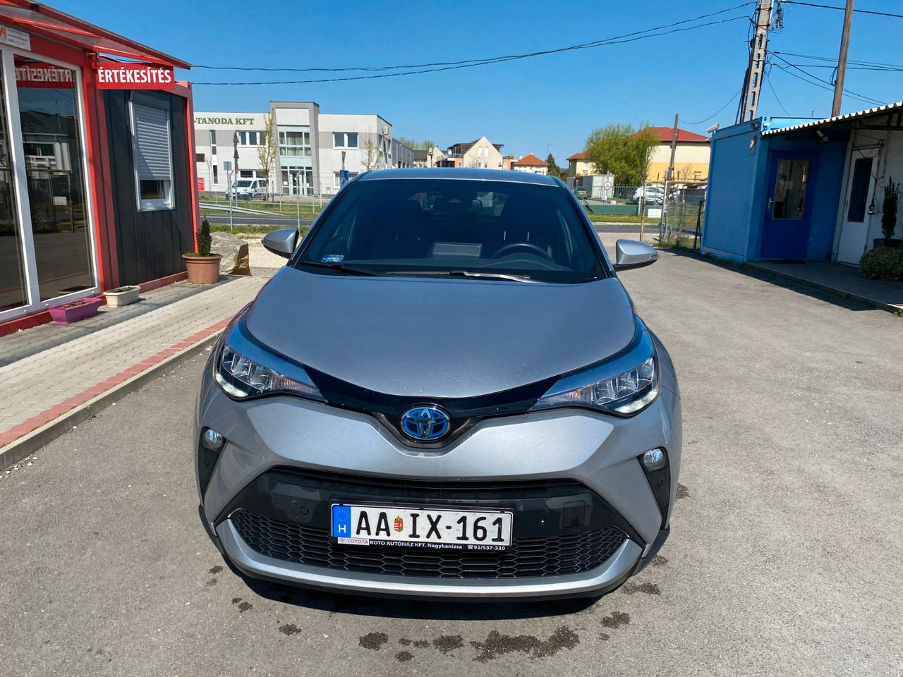 Toyota C-HR 1.8-l-VVTi Hybrid Flow - SUV: слика 1 Toyota C-HR 1.8-l-VVTi Hybrid Flow - SUV: слика 1
