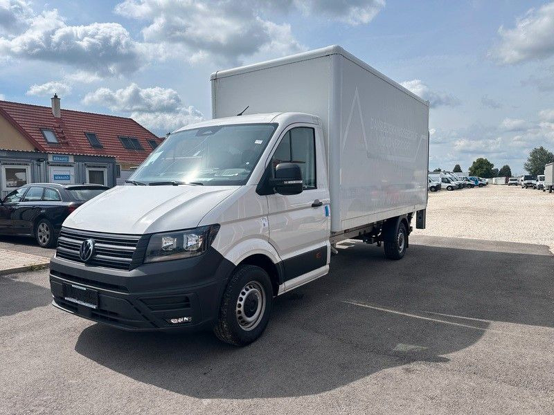 Volkswagen Crafter Koffer+Bär LBW - Комбе фургон: слика 1 Volkswagen Crafter Koffer+Bär LBW - Комбе фургон: слика 1
