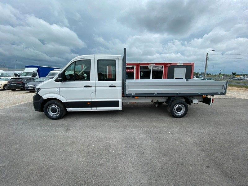 Volkswagen Crafter L4 DOKA Kipper 140Ps SOFORT - Комби кипер, Комби со двојна кабина: слика 1 Volkswagen Crafter L4 DOKA Kipper 140Ps SOFORT - Комби кипер, Комби со двојна кабина: слика 1