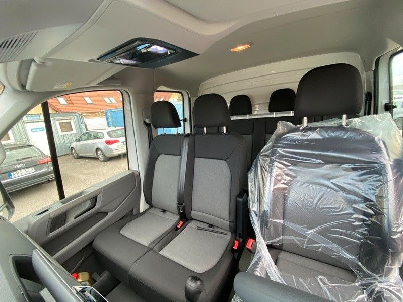 Volkswagen Crafter L4 DOKA Kipper 140Ps SOFORT - Комби кипер, Комби со двојна кабина: слика 2 Volkswagen Crafter L4 DOKA Kipper 140Ps SOFORT - Комби кипер, Комби со двојна кабина: слика 2