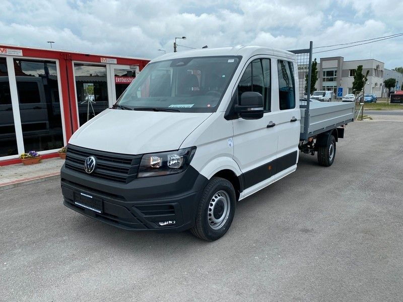 Volkswagen Crafter L4 DOKA Kipper 140Ps SOFORT - Комби кипер, Комби со двојна кабина: слика 1 Volkswagen Crafter L4 DOKA Kipper 140Ps SOFORT - Комби кипер, Комби со двојна кабина: слика 1