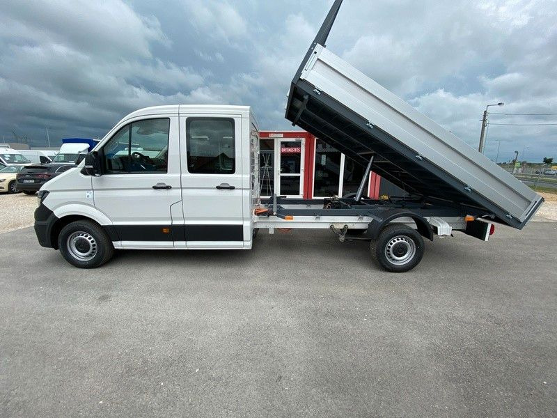 Volkswagen Crafter L4 DOKA Kipper 140Ps SOFORT - Комби кипер, Комби со двојна кабина: слика 2 Volkswagen Crafter L4 DOKA Kipper 140Ps SOFORT - Комби кипер, Комби со двојна кабина: слика 2