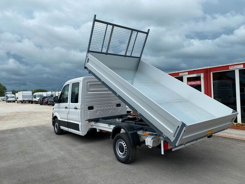 Volkswagen Crafter L4 DOKA Kipper 140Ps SOFORT - Комби кипер, Комби со двојна кабина: слика 3 Volkswagen Crafter L4 DOKA Kipper 140Ps SOFORT - Комби кипер, Комби со двојна кабина: слика 3