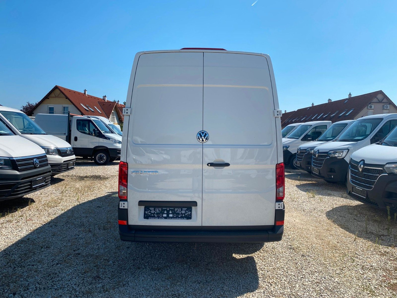Volkswagen Crafter L4H3 Kastenwagen 2.0 TDI 177Ps Sofort - Товарно комбе: слика 5 Volkswagen Crafter L4H3 Kastenwagen 2.0 TDI 177Ps Sofort - Товарно комбе: слика 5