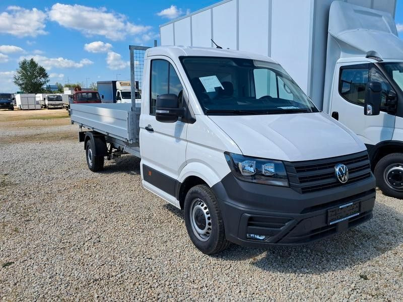 Volkswagen Crafter Pritsche 35 L4 140Ps FWD SOFORT - Комби кипер: слика 1 Volkswagen Crafter Pritsche 35 L4 140Ps FWD SOFORT - Комби кипер: слика 1