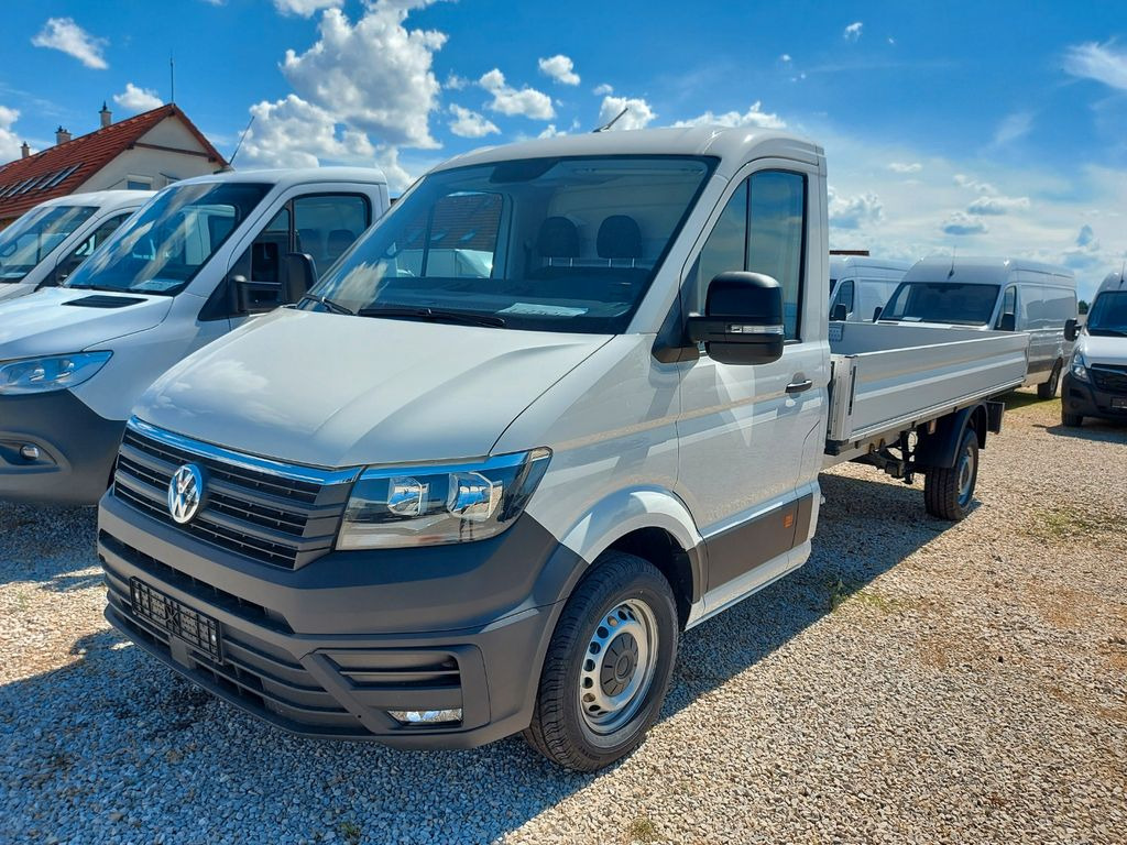 Volkswagen Crafter Pritsche 35 L4 140Ps FWD SOFORT Volkswagen Crafter Pritsche 35 L4 140Ps FWD SOFORT - Комбе со отворен сандак: слика 1 Volkswagen Crafter Pritsche 35 L4 140Ps FWD SOFORT Volkswagen Crafter Pritsche 35 L4 140Ps FWD SOFORT - Комбе со отворен сандак: слика 1