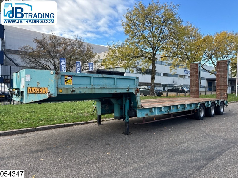 ACTM Lowbed 55.000 Kg, Leaf spring, Lier - Полуприколка за низок утовар: слика 1 ACTM Lowbed 55.000 Kg, Leaf spring, Lier - Полуприколка за низок утовар: слика 1