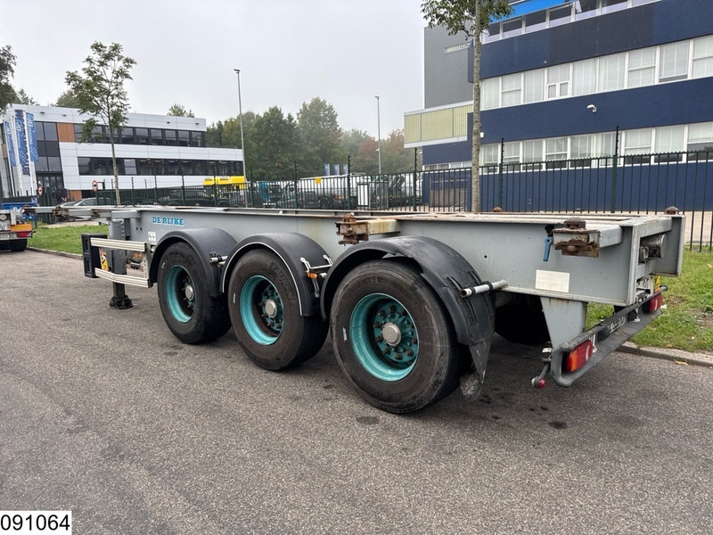 ASCA Chassis 10 / 20 / 30 ft, ADR - Транспортер на контејнер/ Полуприколка со променливо тело: слика 3 ASCA Chassis 10 / 20 / 30 ft, ADR - Транспортер на контејнер/ Полуприколка со променливо тело: слика 3