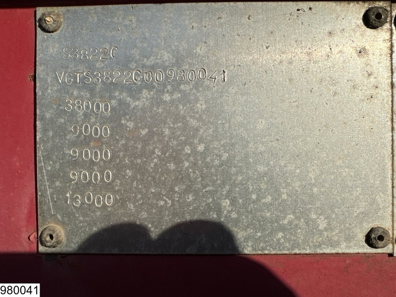 ASCA Chassis 20 ft, ADR - Транспортер на контејнер/ Полуприколка со променливо тело: слика 4 ASCA Chassis 20 ft, ADR - Транспортер на контејнер/ Полуприколка со променливо тело: слика 4