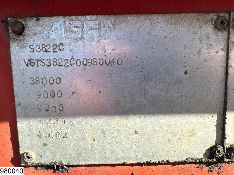 ASCA Chassis 20 ft - Транспортер на контејнер/ Полуприколка со променливо тело: слика 4 ASCA Chassis 20 ft - Транспортер на контејнер/ Полуприколка со променливо тело: слика 4