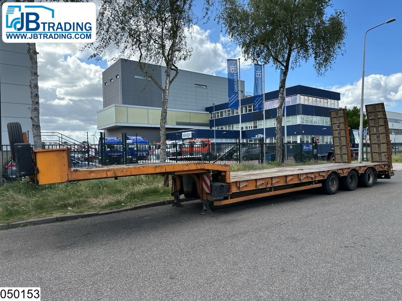 ASCA Lowbed 48.000 KG, Steelsuspension - Полуприколка за низок утовар: слика 1 ASCA Lowbed 48.000 KG, Steelsuspension - Полуприколка за низок утовар: слика 1