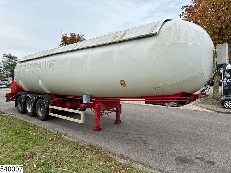 Barneoud Gas 49011 Liter, LPG GPL Butane gas, 1 Comp - Полуприколка цистерна: слика 5 Barneoud Gas 49011 Liter, LPG GPL Butane gas, 1 Comp - Полуприколка цистерна: слика 5