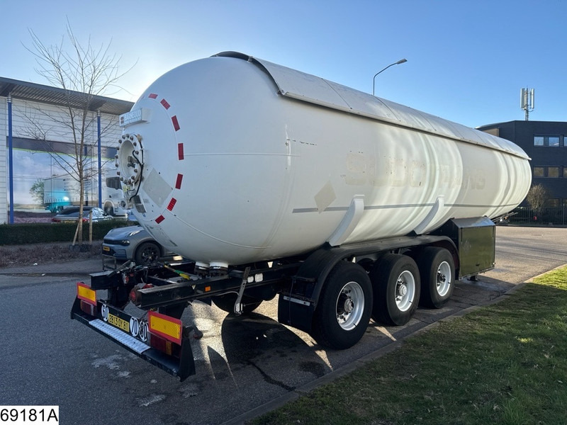 Barneoud Gas 50.543 Liter, LPG GPL Butane gas, 1 Comp - Полуприколка цистерна: слика 5 Barneoud Gas 50.543 Liter, LPG GPL Butane gas, 1 Comp - Полуприколка цистерна: слика 5