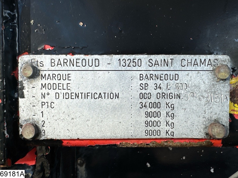 Barneoud Gas 50.543 Liter, LPG GPL Butane gas, 1 Comp - Полуприколка цистерна: слика 4 Barneoud Gas 50.543 Liter, LPG GPL Butane gas, 1 Comp - Полуприколка цистерна: слика 4