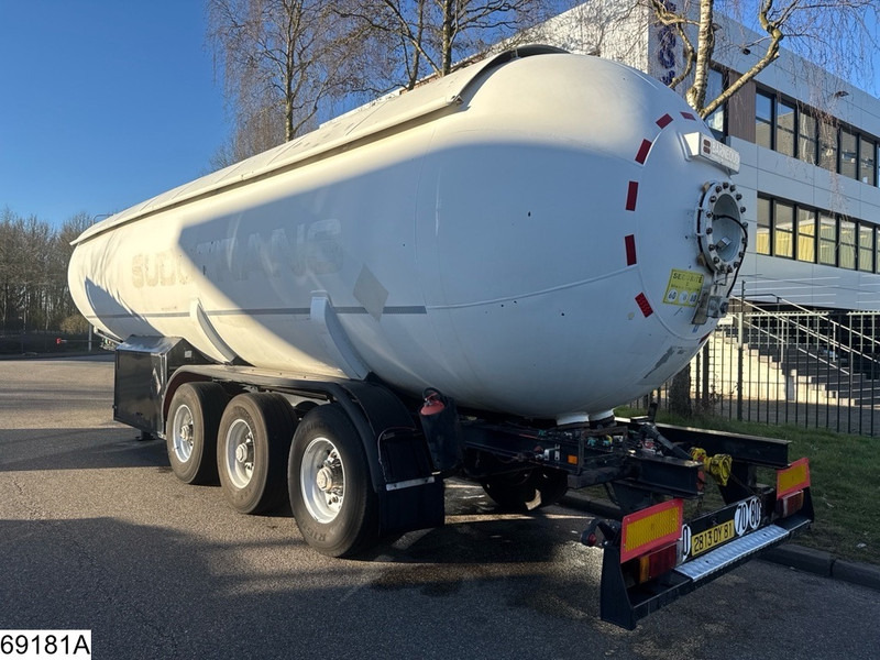 Barneoud Gas 50.543 Liter, LPG GPL Butane gas, 1 Comp - Полуприколка цистерна: слика 3 Barneoud Gas 50.543 Liter, LPG GPL Butane gas, 1 Comp - Полуприколка цистерна: слика 3
