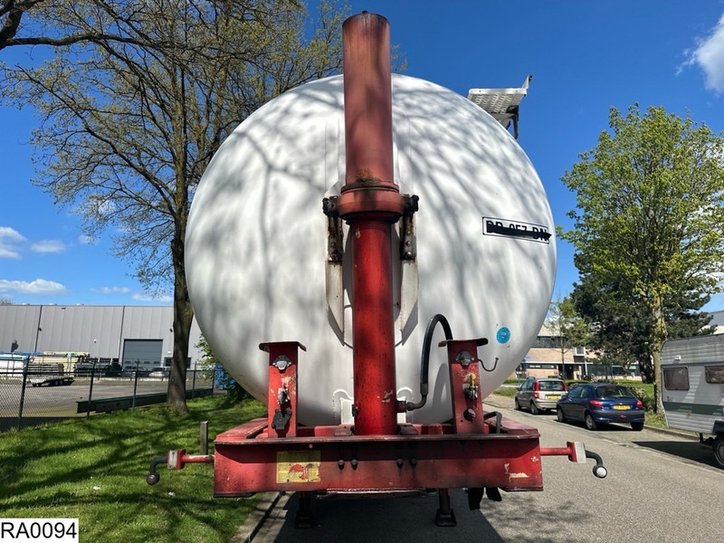 Полуприколка цистерна Benalu Silo 62000 liter, Silo, Bulk: слика 7