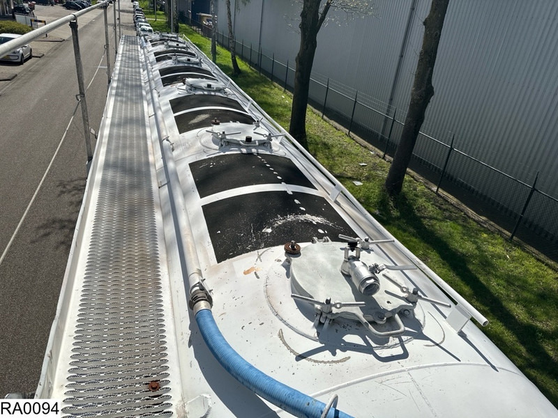 Полуприколка цистерна Benalu Silo 62000 liter, Silo, Bulk: слика 11