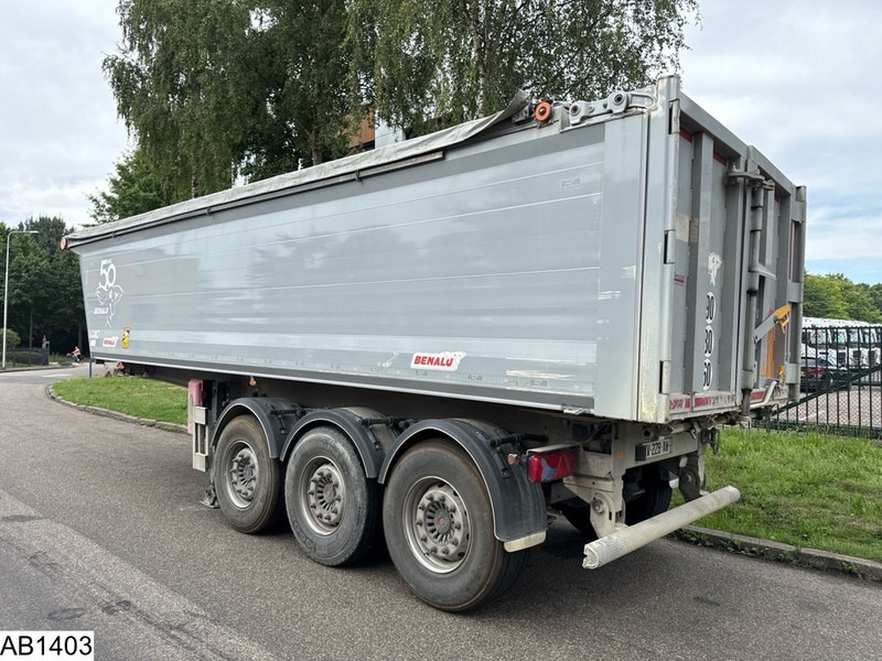 Benalu kipper 34 M3 - Кипер полуприколка: слика 2 Benalu kipper 34 M3 - Кипер полуприколка: слика 2