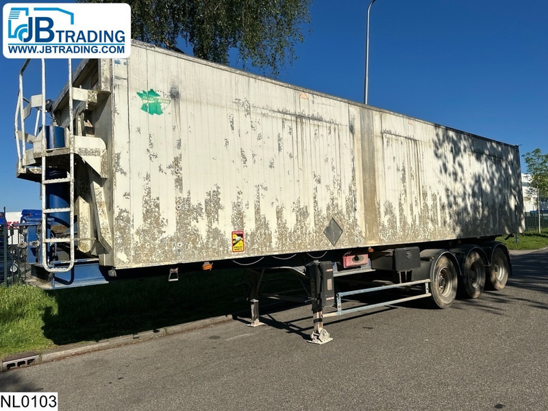 Benalu kipper 56 m3 - Кипер полуприколка: слика 1 Benalu kipper 56 m3 - Кипер полуприколка: слика 1