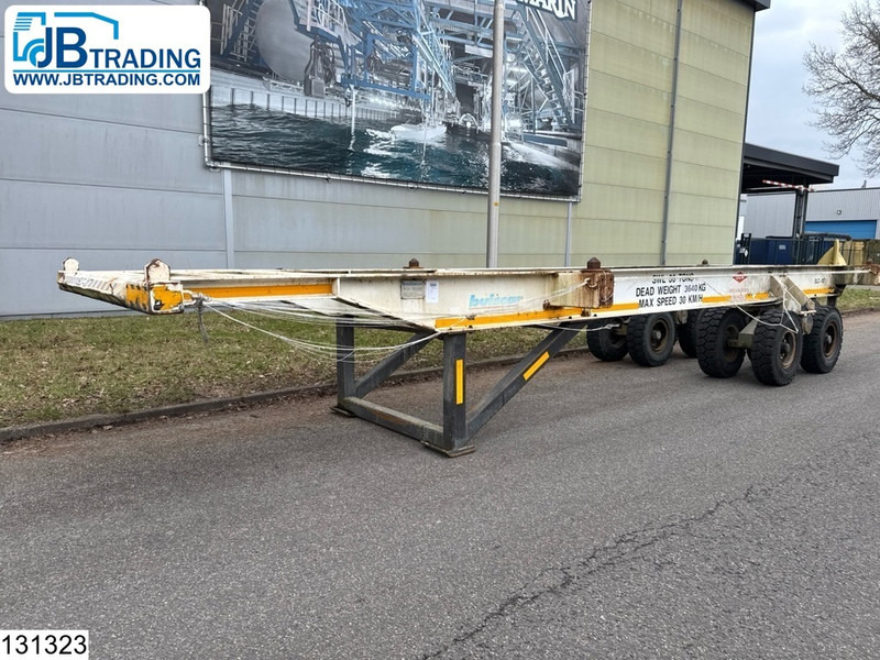 Buiscar HD36 10ft, 20ft, 30ft, 36.000KG - Транспортер на контејнер/ Полуприколка со променливо тело: слика 1 Buiscar HD36 10ft, 20ft, 30ft, 36.000KG - Транспортер на контејнер/ Полуприколка со променливо тело: слика 1