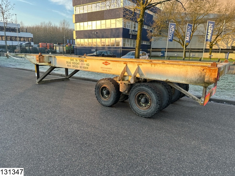Buiscar HD36 10ft, 20ft, 30ft, 36.000KG - Транспортер на контејнер/ Полуприколка со променливо тело: слика 3 Buiscar HD36 10ft, 20ft, 30ft, 36.000KG - Транспортер на контејнер/ Полуприколка со променливо тело: слика 3