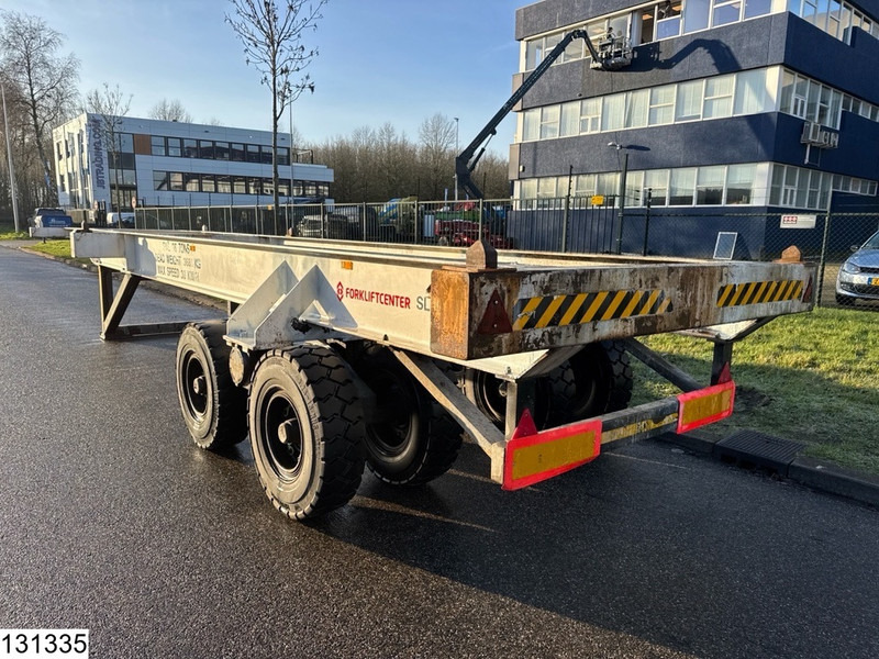 Buiscar HD36 10ft, 20ft, 30ft, 36.000KG - Транспортер на контејнер/ Полуприколка со променливо тело: слика 3 Buiscar HD36 10ft, 20ft, 30ft, 36.000KG - Транспортер на контејнер/ Полуприколка со променливо тело: слика 3