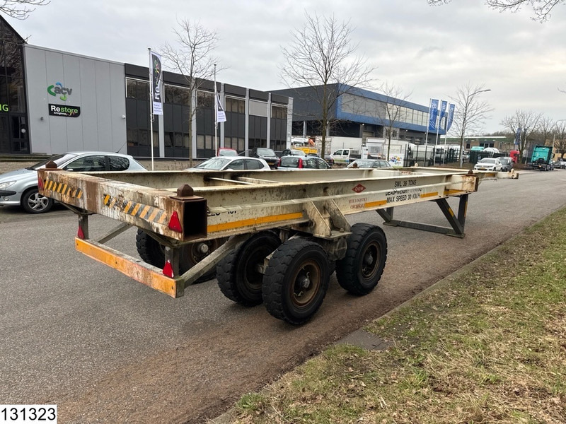 Buiscar HD36 10ft, 20ft, 30ft, 36.000KG - Транспортер на контејнер/ Полуприколка со променливо тело: слика 3 Buiscar HD36 10ft, 20ft, 30ft, 36.000KG - Транспортер на контејнер/ Полуприколка со променливо тело: слика 3