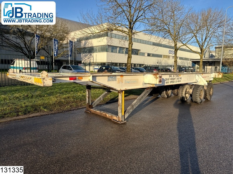 Buiscar HD36 10ft, 20ft, 30ft, 36.000KG - Транспортер на контејнер/ Полуприколка со променливо тело: слика 1 Buiscar HD36 10ft, 20ft, 30ft, 36.000KG - Транспортер на контејнер/ Полуприколка со променливо тело: слика 1