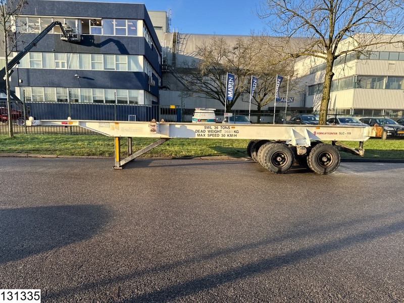 Buiscar HD36 10ft, 20ft, 30ft, 36.000KG - Транспортер на контејнер/ Полуприколка со променливо тело: слика 2 Buiscar HD36 10ft, 20ft, 30ft, 36.000KG - Транспортер на контејнер/ Полуприколка со променливо тело: слика 2