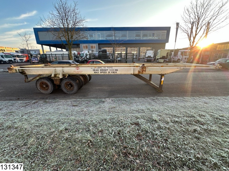 Buiscar HD36 10ft, 20ft, 30ft, 36.000KG - Транспортер на контејнер/ Полуприколка со променливо тело: слика 5 Buiscar HD36 10ft, 20ft, 30ft, 36.000KG - Транспортер на контејнер/ Полуприколка со променливо тело: слика 5