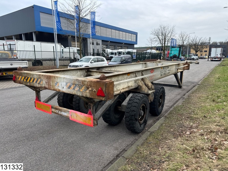 Buiscar HD36 10ft, 20ft, 30ft, 36.000KG - Транспортер на контејнер/ Полуприколка со променливо тело: слика 3 Buiscar HD36 10ft, 20ft, 30ft, 36.000KG - Транспортер на контејнер/ Полуприколка со променливо тело: слика 3