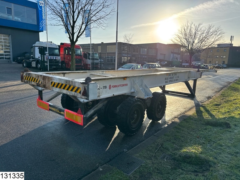 Buiscar HD36 10ft, 20ft, 30ft, 36.000KG - Транспортер на контејнер/ Полуприколка со променливо тело: слика 4 Buiscar HD36 10ft, 20ft, 30ft, 36.000KG - Транспортер на контејнер/ Полуприколка со променливо тело: слика 4