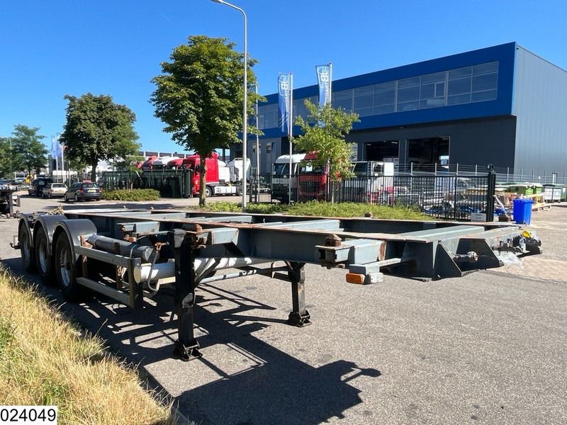 Burg Container 10, 20, 30, FT container transport. - Транспортер на контејнер/ Полуприколка со променливо тело: слика 5 Burg Container 10, 20, 30, FT container transport. - Транспортер на контејнер/ Полуприколка со променливо тело: слика 5