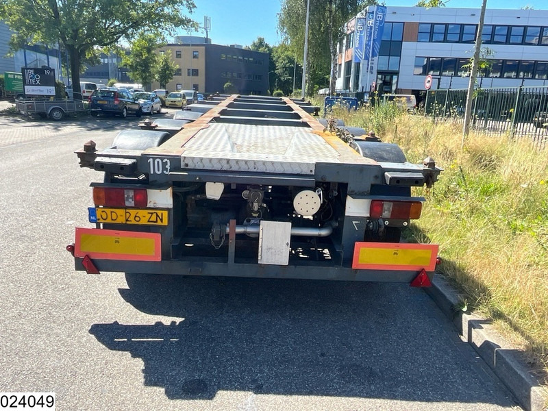 Burg Container 10, 20, 30, FT container transport. - Транспортер на контејнер/ Полуприколка со променливо тело: слика 3 Burg Container 10, 20, 30, FT container transport. - Транспортер на контејнер/ Полуприколка со променливо тело: слика 3