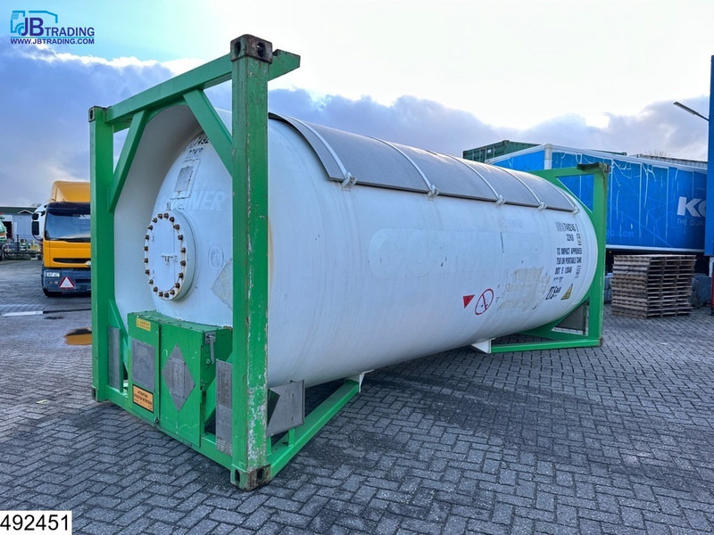 Consani tank container - Цистерна контејнер: слика 1 Consani tank container - Цистерна контејнер: слика 1