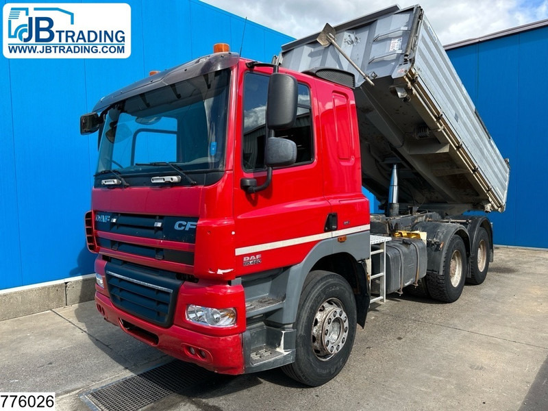 DAF 85 CF 460 6x4, Manual, Steel suspension, Retarder - Кипер: слика 1 DAF 85 CF 460 6x4, Manual, Steel suspension, Retarder - Кипер: слика 1