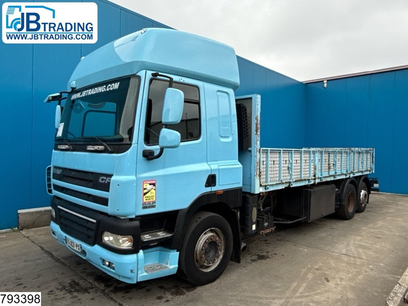 DAF CF 410 6x2, Retarder, PTO - Камион со платформа: слика 1 DAF CF 410 6x2, Retarder, PTO - Камион со платформа: слика 1
