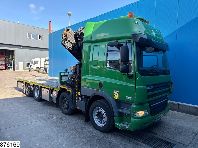 DAF CF 410 8x2, EURO 5, Palfinger, Steerling, Remote,Retarder - Камион со платформа, Камион со кран: слика 5 DAF CF 410 8x2, EURO 5, Palfinger, Steerling, Remote,Retarder - Камион со платформа, Камион со кран: слика 5