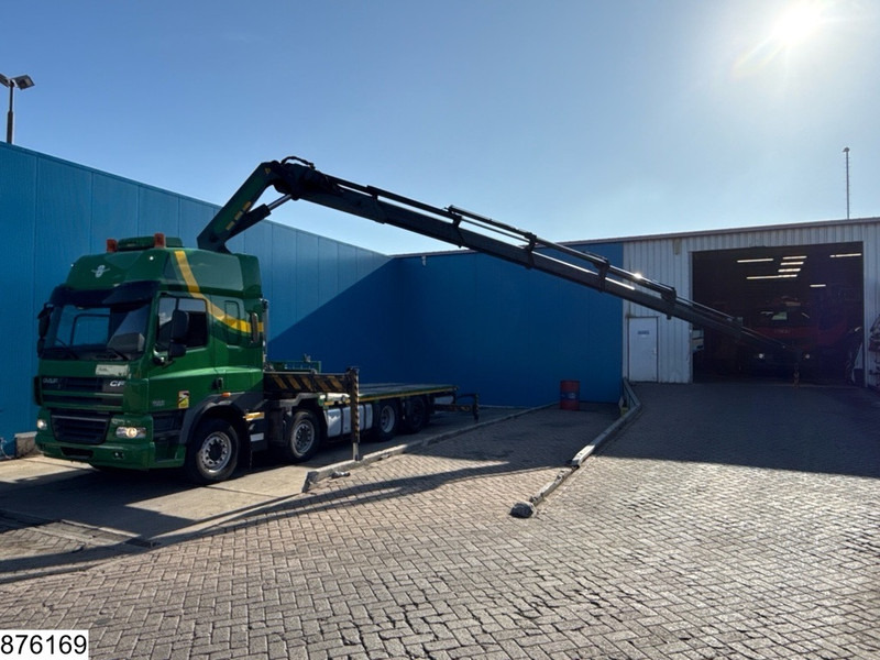 DAF CF 410 8x2, EURO 5, Palfinger, Steerling, Remote,Retarder - Камион со платформа, Камион со кран: слика 3 DAF CF 410 8x2, EURO 5, Palfinger, Steerling, Remote,Retarder - Камион со платформа, Камион со кран: слика 3