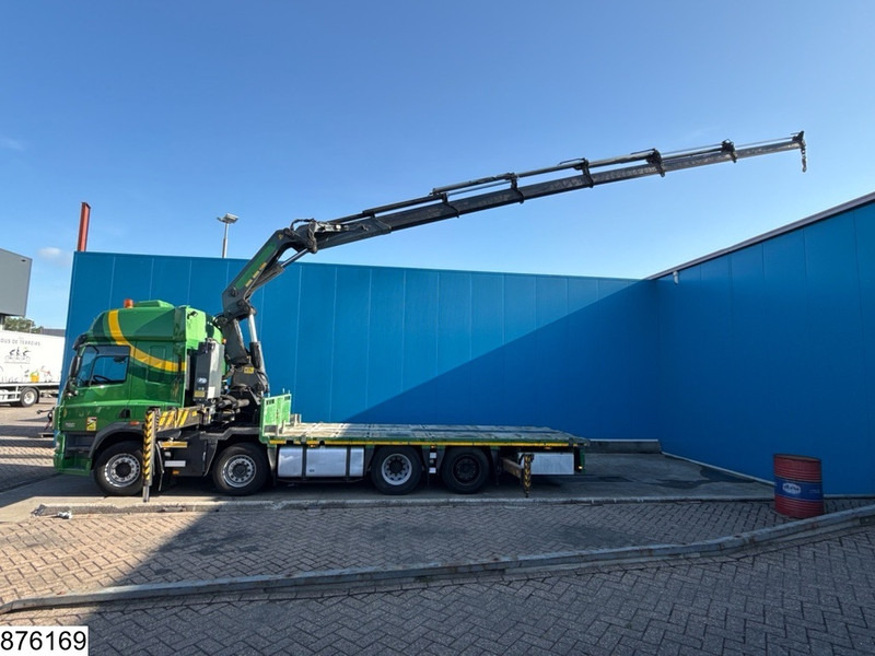 DAF CF 410 8x2, EURO 5, Palfinger, Steerling, Remote,Retarder - Камион со платформа, Камион со кран: слика 2 DAF CF 410 8x2, EURO 5, Palfinger, Steerling, Remote,Retarder - Камион со платформа, Камион со кран: слика 2