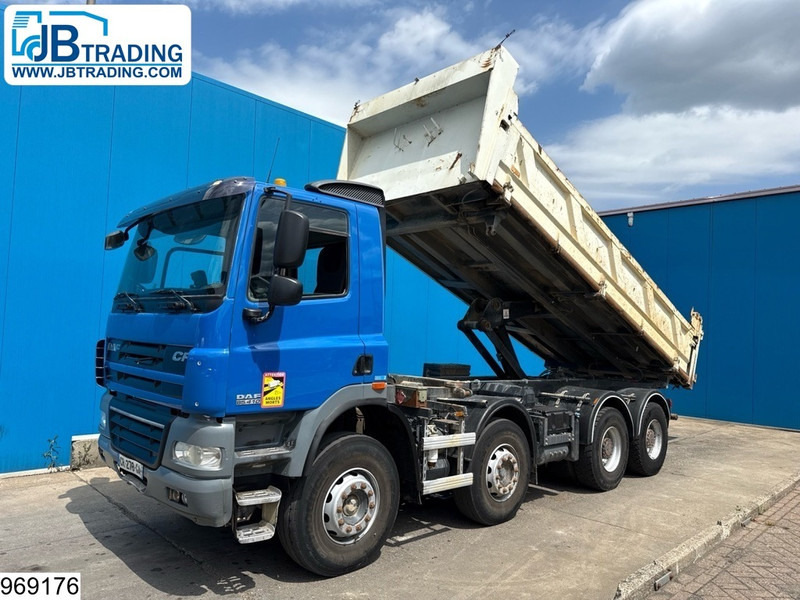 DAF CF 410 8x4, EURO 5, Manual, Steel - Кипер: слика 1 DAF CF 410 8x4, EURO 5, Manual, Steel - Кипер: слика 1