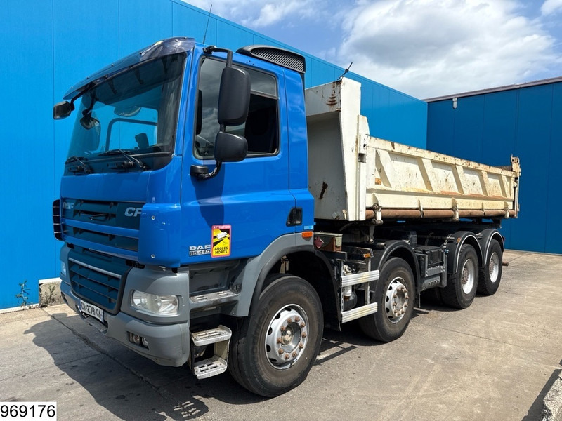DAF CF 410 8x4, EURO 5, Manual, Steel - Кипер: слика 2 DAF CF 410 8x4, EURO 5, Manual, Steel - Кипер: слика 2
