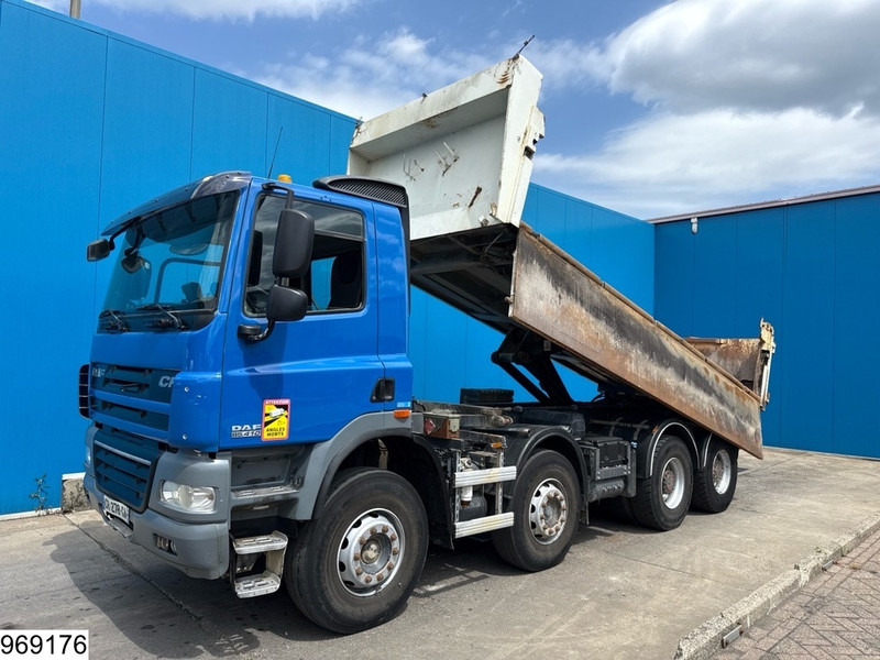 DAF CF 410 8x4, EURO 5, Manual, Steel - Кипер: слика 3 DAF CF 410 8x4, EURO 5, Manual, Steel - Кипер: слика 3