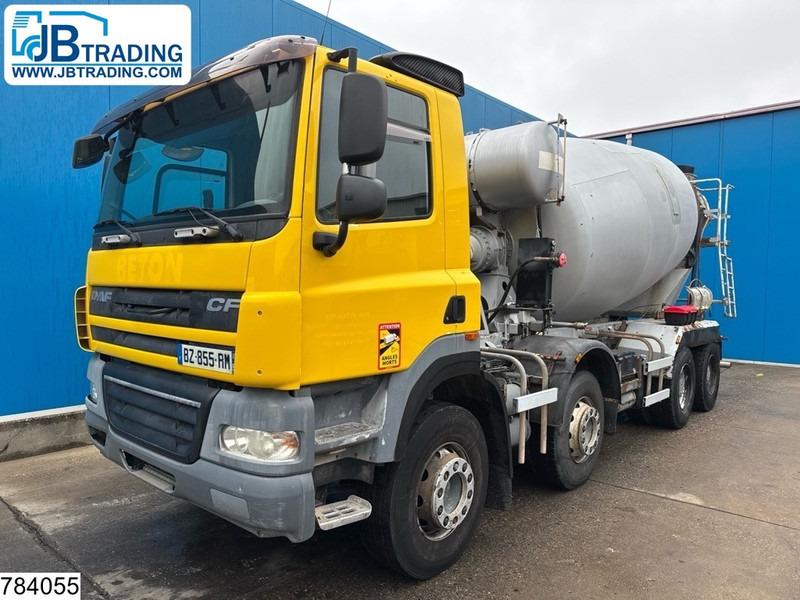 DAF CF 410 8x4, EURO 5, Manual, Steel suspension - Камион миксер за бетон: слика 1 DAF CF 410 8x4, EURO 5, Manual, Steel suspension - Камион миксер за бетон: слика 1