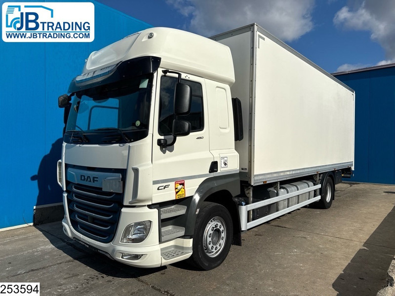 DAF CF 480 EURO 6, Standairco - Камион сандучар: слика 1 DAF CF 480 EURO 6, Standairco - Камион сандучар: слика 1